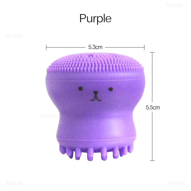 Silicone Massage Baby Bath Brush